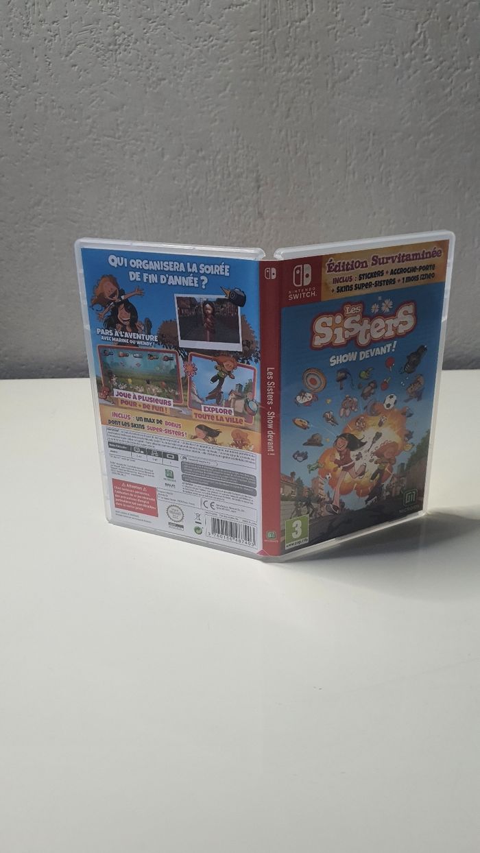 Les sisters - Show devant - Édition survitaminée complète - Nintendo switch - photo numéro 4