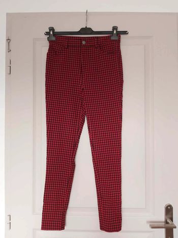 Pantalon pied de poule