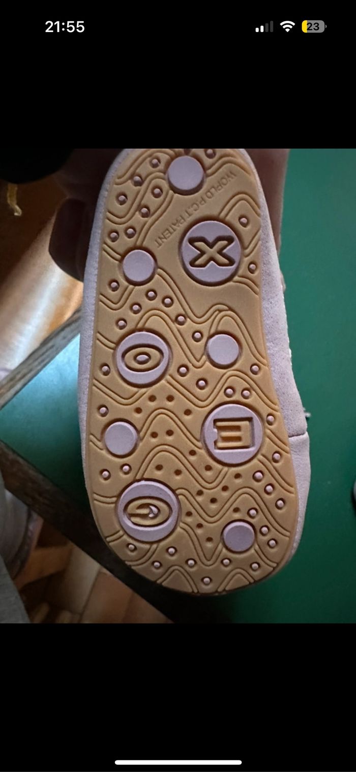 Chaussures bébé fille - photo numéro 3