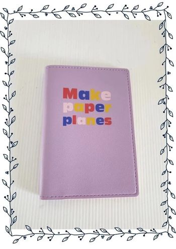 Make paper planes, my little box x make my lemonade, très bon état 10,5x14,5cm