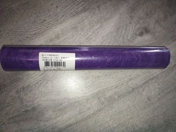 Chemin de table violet