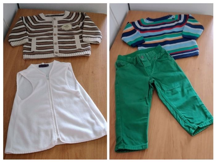 Lot de vêtements 12 mois garçon - photo numéro 7