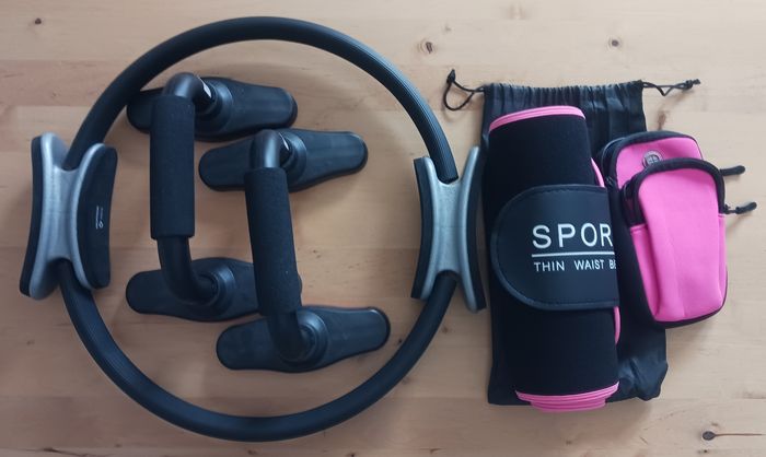 Ensemble d'accessoires Fitness/Pilate