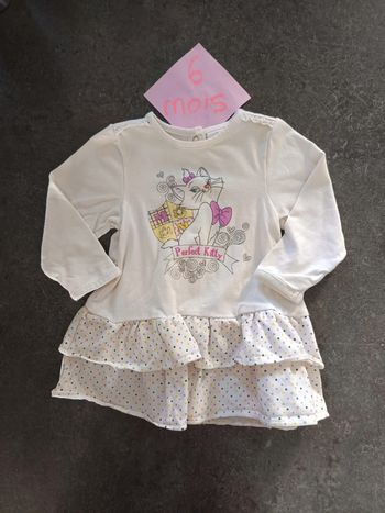 Robe Marie 6 mois