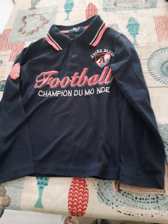 Polo longues manches