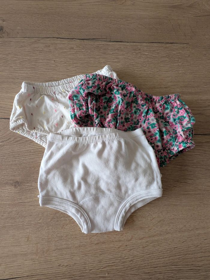 Culotte sur couché Taille 9 mois