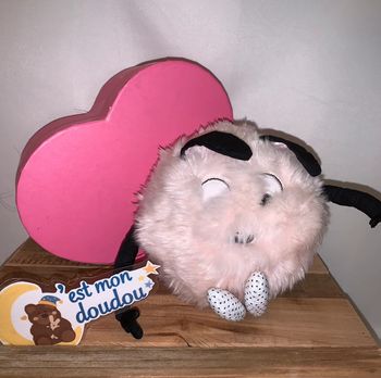 DDC97 doudou boule OOBIZ doudou et compagnie