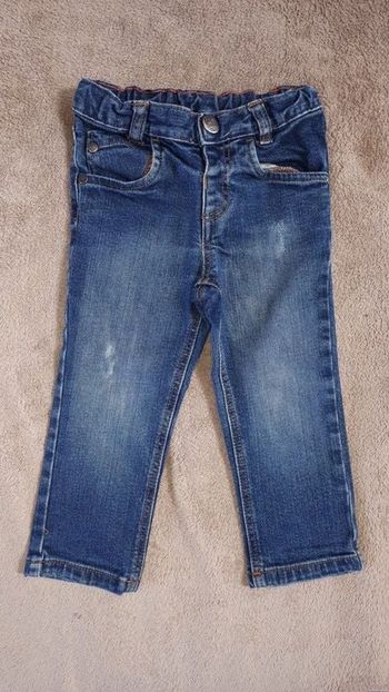 Jean fille Tex 18 mois