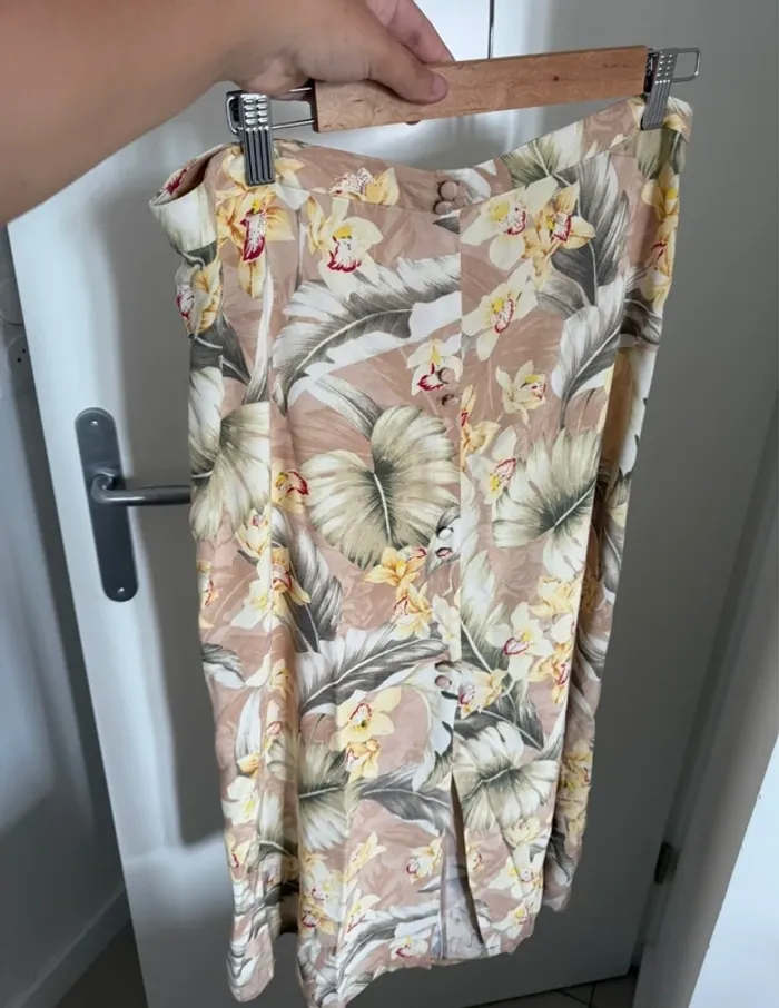 Magnifique jupe vintage Mango L/40 - photo numéro 2