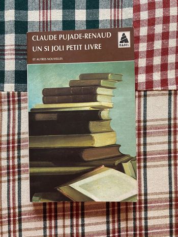 Un si jolie petit livre - édition Babel