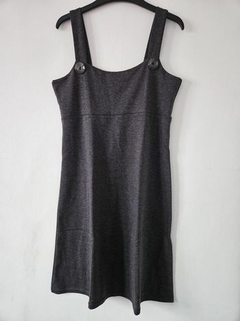 Robe femme gris chiné taille 2