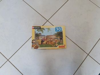 Puzzle 30 pièces Le manège Enchanté