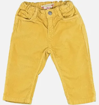 Pantalon 12 mois en velours côtelé Bonpoint