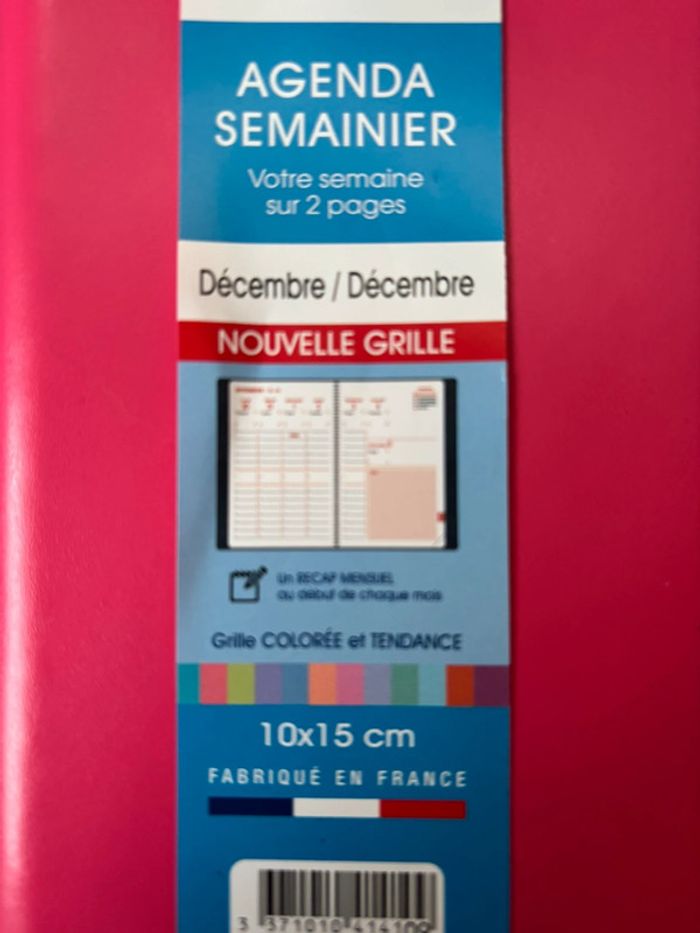agenda semainier Quo vadis - photo numéro 2