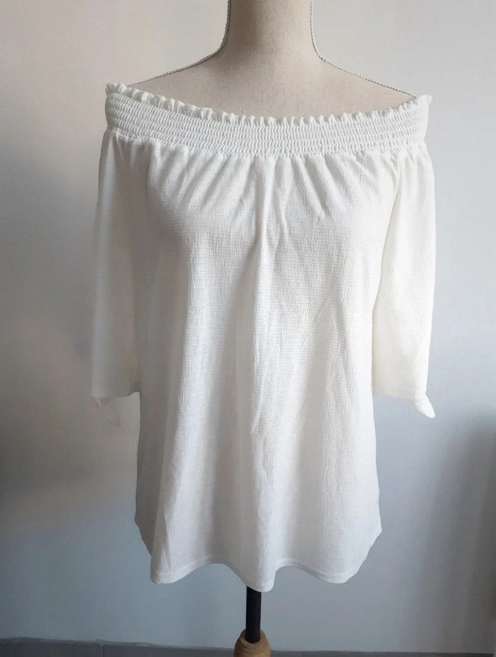 Blouse blanches Breal - photo numéro 3