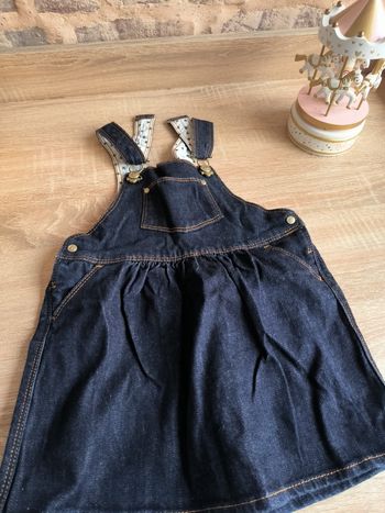 Robe jean petit bateau