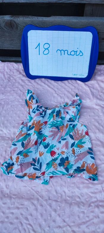 Débardeur 18 mois