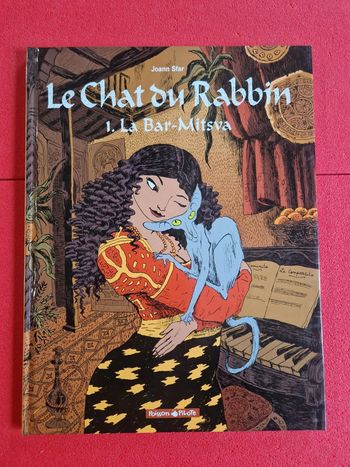 Bd le chat du rabin 1