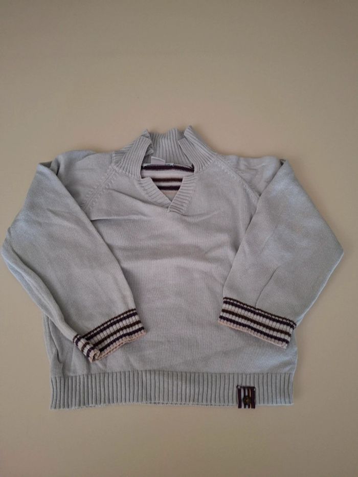 Pull Obaïbi bébé garçon