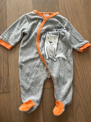 Pyjama velours