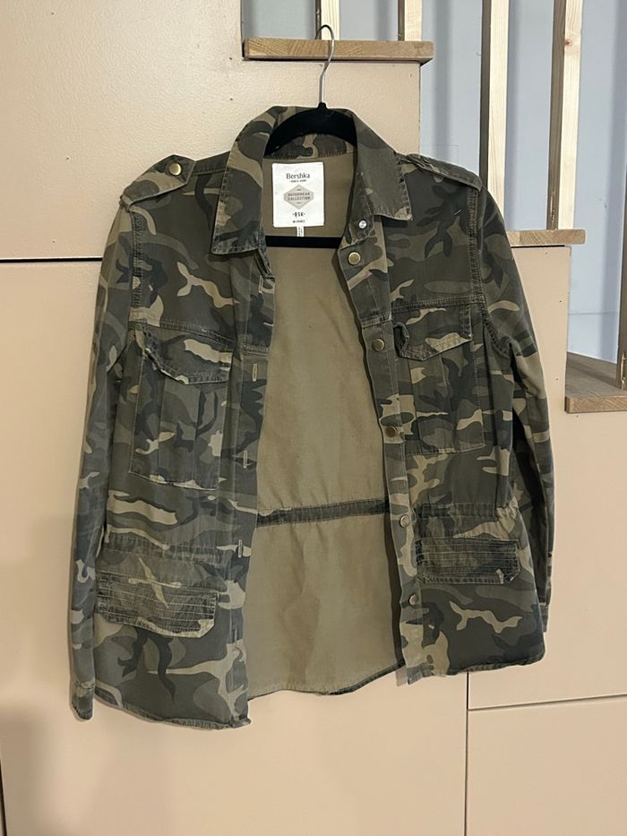 Veste militaire Bershka - photo numéro 2