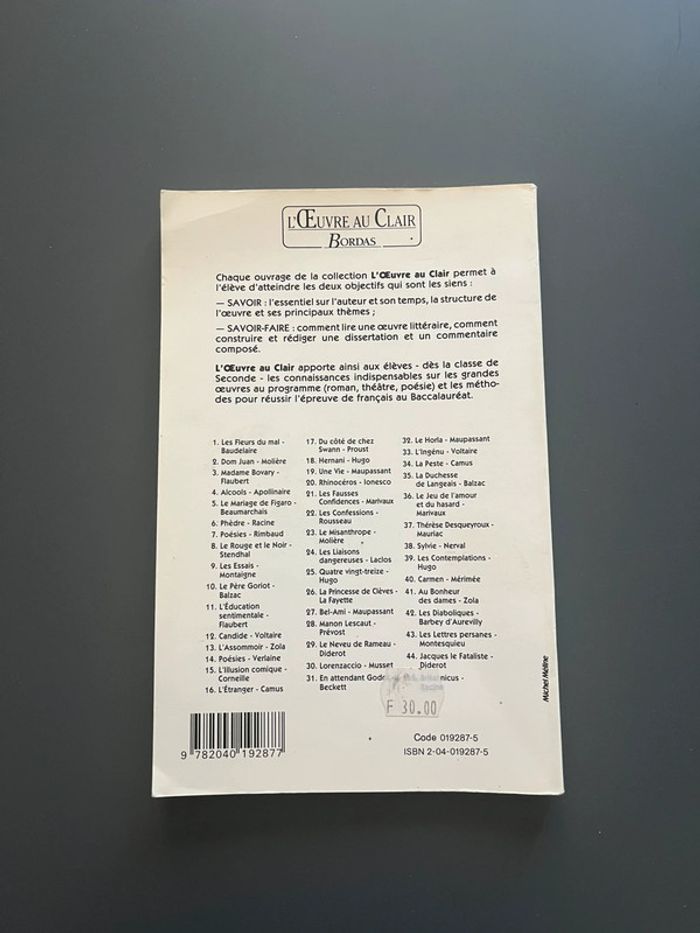 Livre œuvre Rhinocéros Ionesco - photo numéro 2