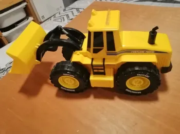 Véhicule Tractopelle 1/16