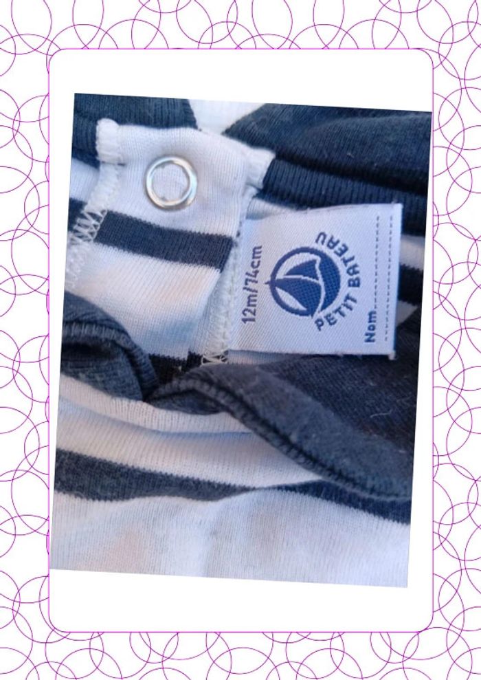 Robe 12 mois Petit Bateau - photo numéro 2