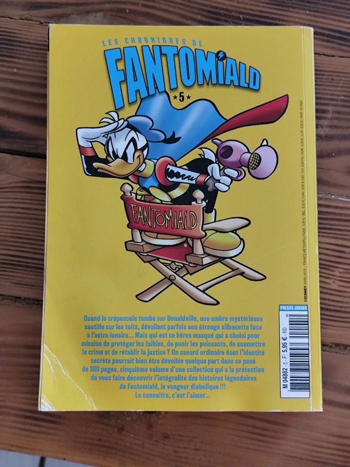 Les Chroniques de Fantomiald - photo numéro 2