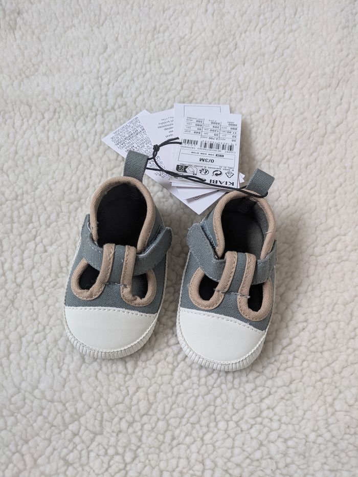 Chaussures bébé 0-3 mois - photo numéro 2