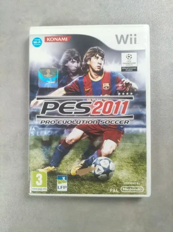 Jeu Wii – PES 2011 : Pro Evolution Soccer