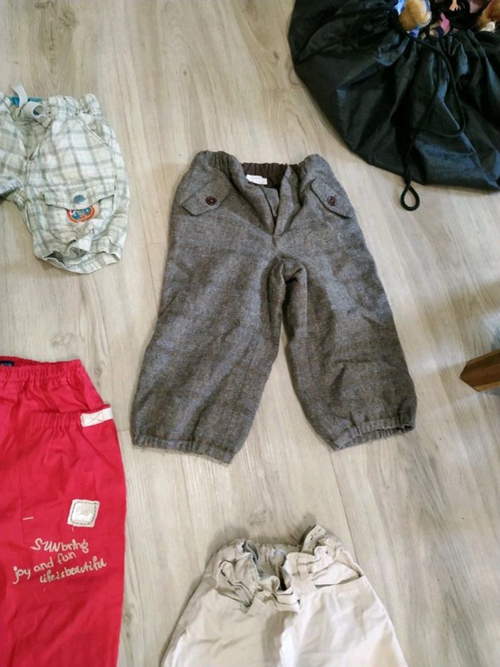 Pantalon chaud sergent major