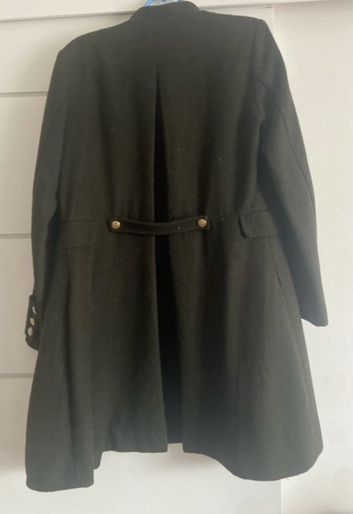 Manteau kaki H&M - photo numéro 3