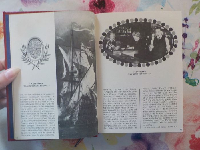 LA BETE MAHOUSSE LE VENT DANS LES VOILES de Jacques PERRET Ed. Rombaldi - photo numéro 6