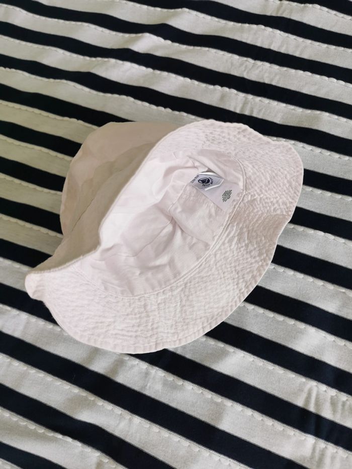 Chapeau bob petit bateau 12/18 mois rose pâle - photo numéro 2