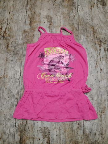 Jolie tunique a bretelles été fille taille 3 ans