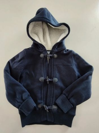 Veste chaude jacadi 6 ans