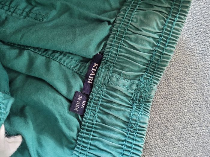 Short kiab verti 10 ans