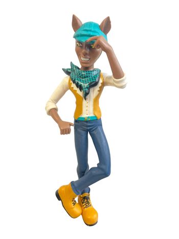 Figurine de collection Doll Monster High Clawd Wolf numéro 14