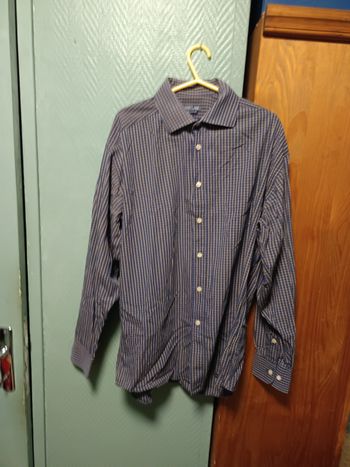 Chemise grande manche