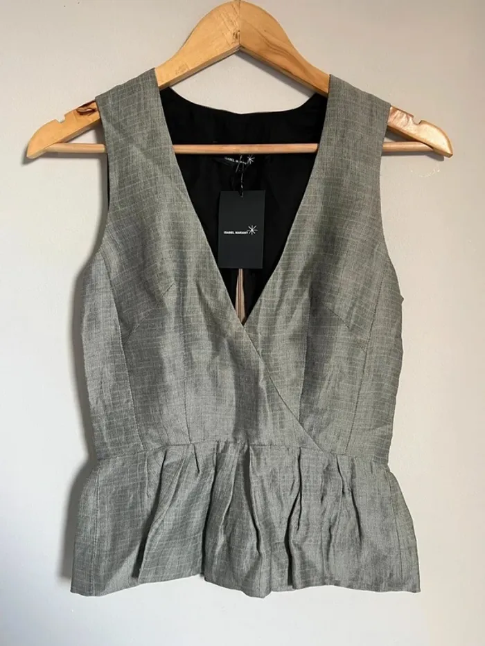 Top sans manches Isabel Marant