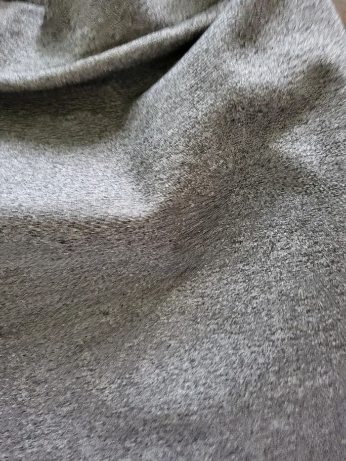 Jupe crayon grise, amisu 38 - photo numéro 5