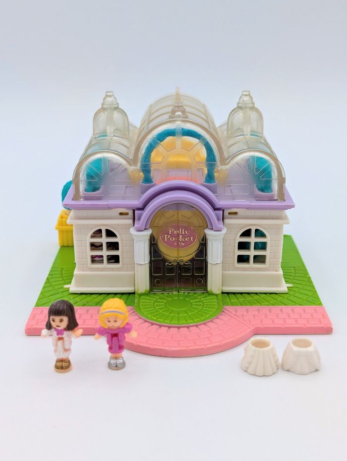 Polly Pocket Bridal Salon Bluebird  bridal store 1994