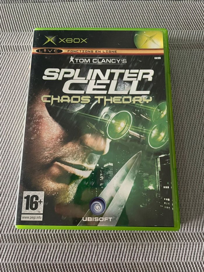 Splinter Cell Chaos Theory Jeu Xbox FR - photo numéro 1