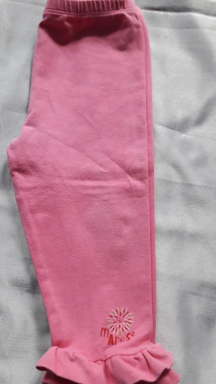 Lot de 3 leggings Taille 12 mois - photo numéro 4