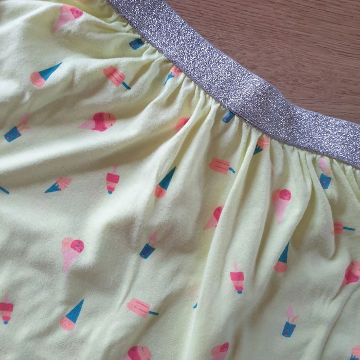 🩷 Jupe patineuse motifs glace Gémo 3 ans #emyfleury_3ansfille - photo numéro 2