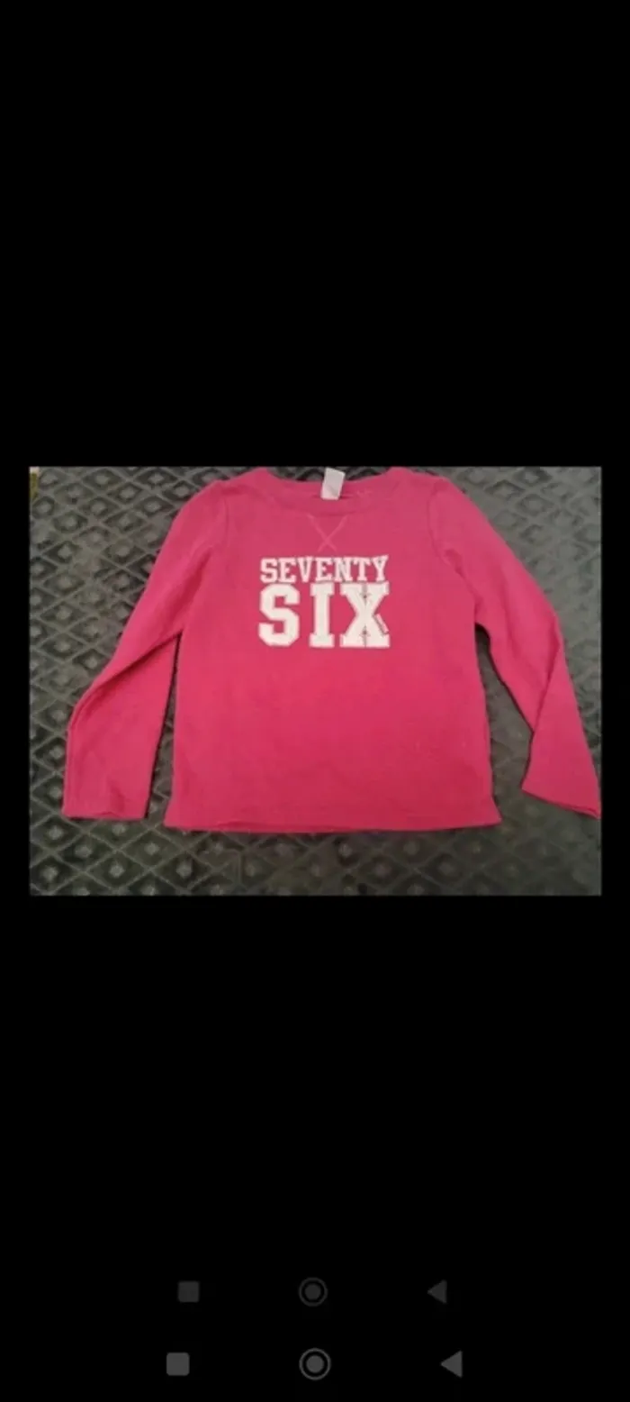 Pull fille