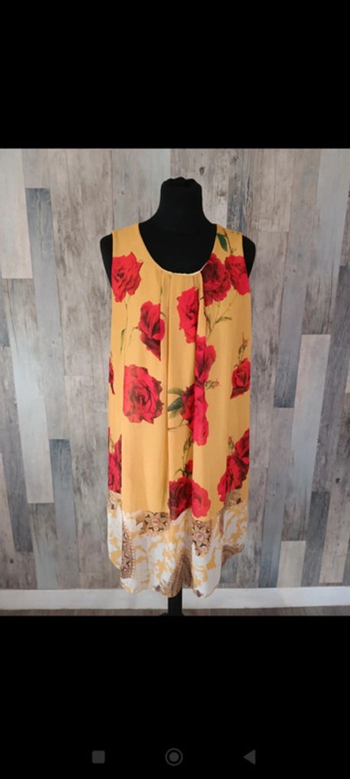 Robe fleurie taille unique