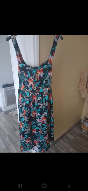 Robe dos ouvert