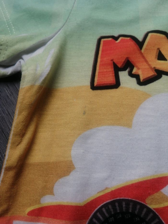 Tee shirt manche courte Mario kart 8A - photo numéro 2